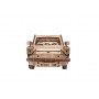FLYING FORD ANGLIA volante HARRY POTTER wizarding world UGEARS in legno 244 PEZZI età 14+ Ugears - 4