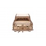 FLYING FORD ANGLIA volante HARRY POTTER wizarding world UGEARS in legno 244 PEZZI età 14+ Ugears - 6