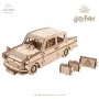 FLYING FORD ANGLIA volante HARRY POTTER wizarding world UGEARS in legno 244 PEZZI età 14+ Ugears - 1