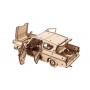FLYING FORD ANGLIA volante HARRY POTTER wizarding world UGEARS in legno 244 PEZZI età 14+ Ugears - 8