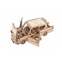 FLYING FORD ANGLIA volante HARRY POTTER wizarding world UGEARS in legno 244 PEZZI età 14+ Ugears - 9