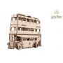 THE KNIGHT BUS nottetempo HARRY POTTER wizarding world UGEARS in legno 268 PEZZI età 14+ Ugears - 1