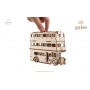 THE KNIGHT BUS nottetempo HARRY POTTER wizarding world UGEARS in legno 268 PEZZI età 14+ Ugears - 4