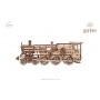 HOGWARTS EXPRESS treno HARRY POTTER wizarding world UGEARS in legno 504 PEZZI età 14+ Ugears - 7