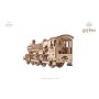 HOGWARTS EXPRESS treno HARRY POTTER wizarding world UGEARS in legno 504 PEZZI età 14+ Ugears - 6