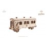 HOGWARTS EXPRESS treno HARRY POTTER wizarding world UGEARS in legno 504 PEZZI età 14+ Ugears - 8