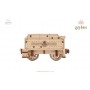 HOGWARTS EXPRESS treno HARRY POTTER wizarding world UGEARS in legno 504 PEZZI età 14+ Ugears - 9