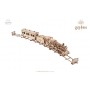HOGWARTS EXPRESS treno HARRY POTTER wizarding world UGEARS in legno 504 PEZZI età 14+ Ugears - 4