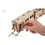 HOGWARTS EXPRESS treno HARRY POTTER wizarding world UGEARS in legno 504 PEZZI età 14+ Ugears - 10