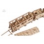 HOGWARTS EXPRESS treno HARRY POTTER wizarding world UGEARS in legno 504 PEZZI età 14+ Ugears - 11