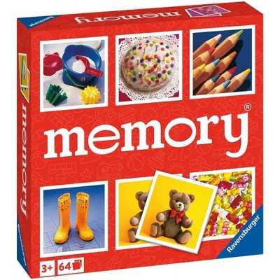 MEMORY junior 32 COPPIE ravensburger CLASSICO gioco di società COLORI età 3+ Ravensburger - 1