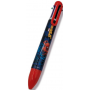 PENNA 6 COLORI marvel SPIDERMAN seven ROSSA non cancellabile SEVEN - 1