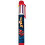 PENNA 6 COLORI marvel SPIDERMAN seven ROSSA non cancellabile SEVEN - 2
