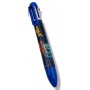 PENNA 6 COLORI marvel SPIDERMAN seven BLU non cancellabile SEVEN - 2