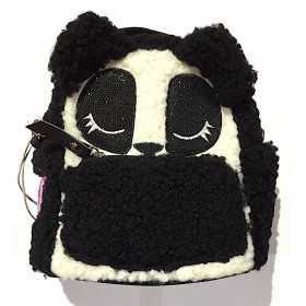 HAND BAG con manico PANDA mini borsetta SJ GANG tempo libero IMBOTTITA seven SEVEN - 1