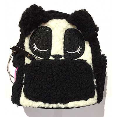 HAND BAG con manico PANDA mini borsetta SJ GANG tempo libero IMBOTTITA seven SEVEN - 1