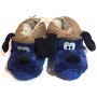 PANTOFOLE moppine CAGNOLINO ciabatte BLU babbucce SJ GANG seven TAGLIA EUR 33 - 35 SEVEN - 1