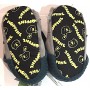 PANTOFOLE moppine CAGNOLINO ciabatte GRIGIO babbucce SJ GANG seven TAGLIA EUR 31 - 33 SEVEN - 3