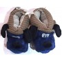 PANTOFOLE moppine CAGNOLINO ciabatte BLU babbucce SJ GANG seven TAGLIA EUR 29 - 31 SEVEN - 2