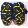 PANTOFOLE moppine CAGNOLINO ciabatte BLU babbucce SJ GANG seven TAGLIA EUR 29 - 31 SEVEN - 4