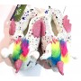 PANTOFOLE moppine UNICORNO ciabatte BIANCO babbucce SJ GANG seven TAGLIA EUR 29 - 31 SEVEN - 2