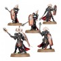 CELESTIAN SACRESANT adepta sororitas SET DI 5 MINIATURE games workshop WARAHAMMER 40K età 12+ Games Workshop - 2