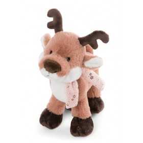 RENNA peluche ALTA 34 CM pupazzo NICI green WINTER FRIENDS NICI - 1