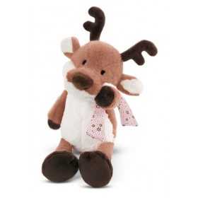 RENNA peluche ALTA 23 CM pupazzo NICI green WINTER FRIENDS NICI - 1