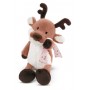 RENNA peluche ALTA 23 CM pupazzo NICI green WINTER FRIENDS NICI - 1