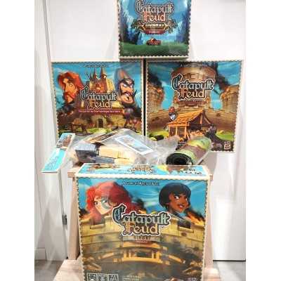CATAPULT FEUD DELUXE with HYDRA SIEGE EXPANSIONS KICKSTARTER stretch Goals - 1