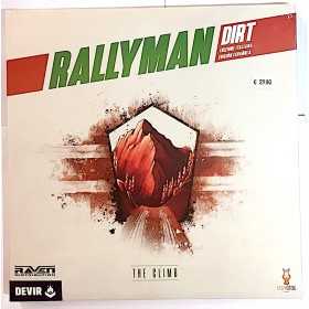 THE CLIMB espansione per RALLYMAN DIRT raven distribution EDIZIONE ITALIANA gioco da tavolo ROLL AND MOVE età 14+ Raven Distribu