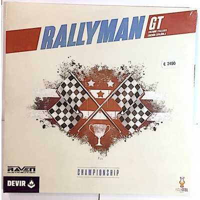 CHAMPIONSHIP espansione per RALLYMAN GT raven distribution EDIZIONE ITALIANA gioco da tavolo ROLL AND MOVE età 14+ Raven Distrib