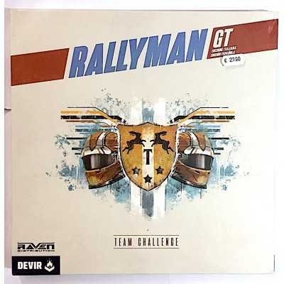 TEAM CHALLENGE espansione per RALLYMAN GT raven distribution EDIZIONE ITALIANA gioco da tavolo ROLL AND MOVE età 14+ Raven Distr