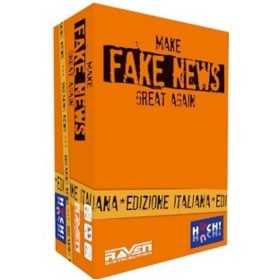 FAKE NEWS raven distribution IN ITALIANO gioco da tavolo PARTY GAME età 16+ Raven Distribution - 1