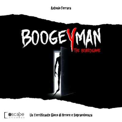 BOOGEYMAN the boardgame IN ITALIANO asmodee GIOCO DA TAVOLO età 13+ Asmodee - 1