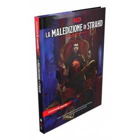 LA MALEDIZIONE DI STRAHD manuale IN ITALIANO dungeons & dragons GIOCO DI RUOLO quinta edizione Asmodee - 1