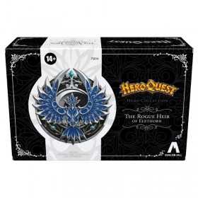THE ROGUE HEIR OF ELETHORN espansione per HERO QUEST collection IN INGLESE avalon hill SET CON 2 MINIATURE età 14+ Avalon Hill -