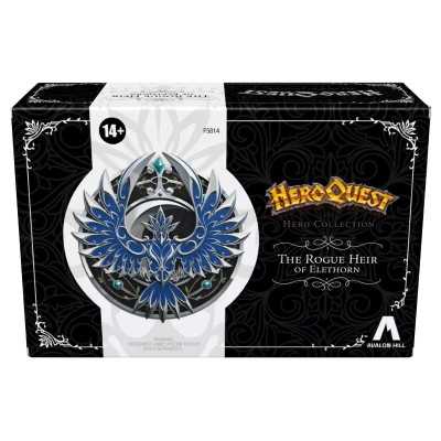 THE ROGUE HEIR OF ELETHORN espansione per HERO QUEST collection IN INGLESE avalon hill SET CON 2 MINIATURE età 14+ Avalon Hill -