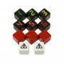 DICE PACK accessori per RALLYMAN GT raven distribution EDIZIONE ITALIANA gioco da tavolo ROLL AND MOVE età 14+ Raven Distributio