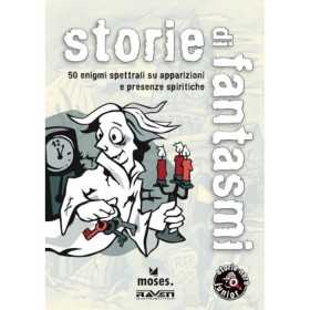 STORIE DI FANTASMI storie nere junior ROMPICAPO con 50 enigmi spettrali RAVEN DISTRIBUTION età 8+ Raven Distribution - 1
