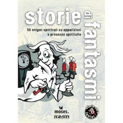 STORIE DI FANTASMI storie nere junior ROMPICAPO con 50 enigmi spettrali RAVEN DISTRIBUTION età 8+ Raven Distribution - 1