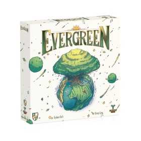 EVERGREEN ecosistema GIOCO DA TAVOLO ghenos games IN ITALIANO strategico PIANETA VERDE età 8+ Ghenos Games - 2