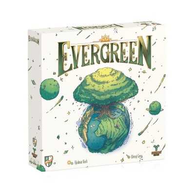 EVERGREEN ecosistema GIOCO DA TAVOLO ghenos games IN ITALIANO strategico PIANETA VERDE età 8+ Ghenos Games - 2