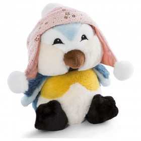 UCCELLINO ANDOLI peluche ALTO 13 CM pupazzo NICI green WINTER FRIENDS NICI - 1