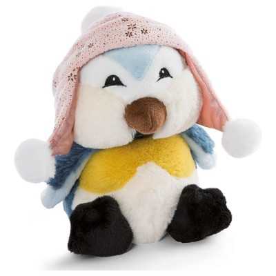 UCCELLINO ANDOLI peluche ALTO 13 CM pupazzo NICI green WINTER FRIENDS NICI - 1
