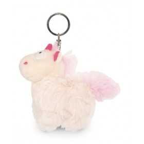 PORTACHIAVI UNICORNO nici THEODOR morbido PELUCHE friends NICI - 1