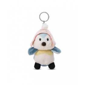 PORTACHIAVI UCCELLINO nici THEODOR morbido PELUCHE winter friends NICI - 1