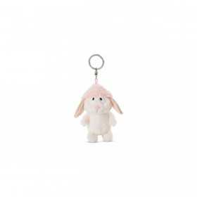 PORTACHIAVI CONIGLIETTO nici THEODOR morbido PELUCHE winter friends NICI - 1