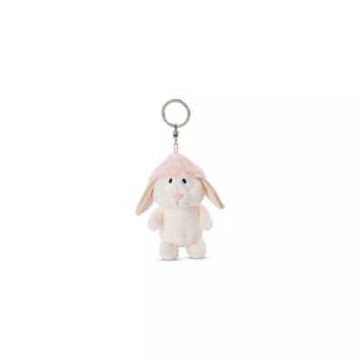 PORTACHIAVI CONIGLIETTO nici THEODOR morbido PELUCHE winter friends NICI - 1