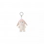 PORTACHIAVI CONIGLIETTO nici THEODOR morbido PELUCHE winter friends NICI - 1